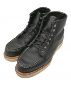 RED WINGレッドウィング）の古着「6-inch Classic Moc Black