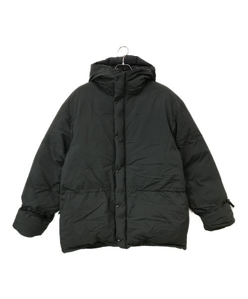 H BEAUTY&YOUTH（エイチ ビューティー&ユース）H BEAUTY&YOUTH (エイチ ビューティー&ユース) BALLOON DOWN COAT バルーン ダウン コート ブラック サイズ:Mの古着・服飾アイテム