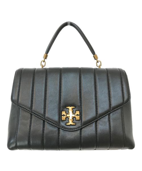 TORY BURCH（トリーバーチ）TORY BURCH (トリーバーチ) キラ レザーキルティングショルダーバッグ ブラック サイズ:-の古着・服飾アイテム