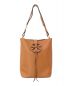 TORY BURCH（トリーバーチ）の古着「Miller Bucket Bag」｜ブラウン