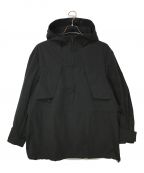 th productsティーエイチプロダクツ）の古着「Double Hooded Blouson ジャケット」｜ブラック