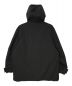 th products (ティーエイチプロダクツ) Double Hooded Blouson ジャケット ブラック サイズ:1：20000円