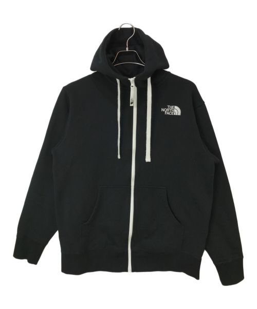 THE NORTH FACE（ザ ノース フェイス）THE NORTH FACE (ザ ノース フェイス) リアビューフルジップフーディ ジップパーカー ブラック サイズ:Lの古着・服飾アイテム