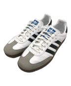 adidasアディダス）の古着「SAMBA VEGAN(サンバ ヴィーガン)/ローカットスニーカー」｜WHITE/BLACK/GUM