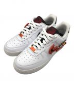 NIKEナイキ）の古着「Air Force 1 Low Premium Karabiner Swoosh(ナイキ エアフォース 1 ロー プレミアム カラビナ スウッシュ)」｜ホワイト