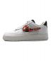 NIKE (ナイキ) Air Force 1 Low Premium Karabiner Swoosh(ナイキ エアフォース 1 ロー プレミアム カラビナ スウッシュ) ホワイト サイズ:US7：10000円