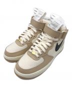 NIKEナイキ）の古着「AIR FORCE 1 MID '07 LX(エアフォース 1 ミッド 07 LX )」｜ベージュ