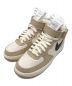 NIKE（ナイキ）の古着「AIR FORCE 1 MID '07 LX(エアフォース 1 ミッド 07 LX )」｜ベージュ