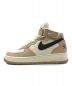 NIKE (ナイキ) AIR FORCE 1 MID '07 LX(エアフォース 1 ミッド 07 LX ) ベージュ サイズ:UK7.5：10000円