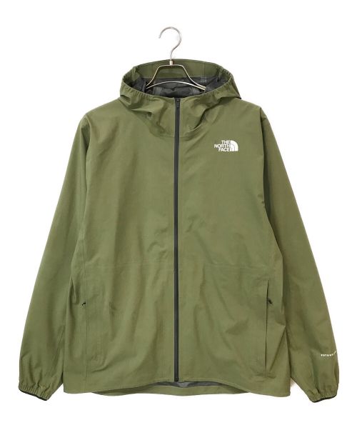 THE NORTH FACE（ザ ノース フェイス）THE NORTH FACE (ザ ノース フェイス) Future Light Mistway Jacket(フューチャーライトミストウェイジャケット) カーキ サイズ:XLの古着・服飾アイテム