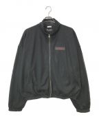 WILLY CHAVARRIAウィリーチャバリア）の古着「MESH FULL ZIP JACKET」｜ブラック