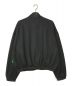 WILLY CHAVARRIA (ウィリーチャバリア) MESH FULL ZIP JACKET ブラック サイズ:L：20000円