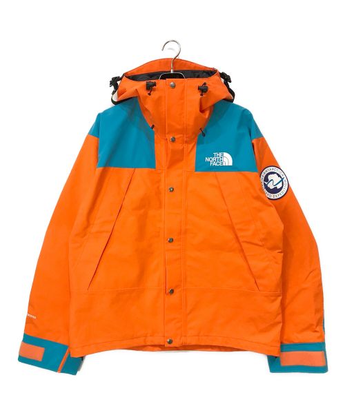 THE NORTH FACE（ザ ノース フェイス）THE NORTH FACE (ザ ノース フェイス) 40th Trans Antarctica Mountain Jacket(40th トランスアトランティカマウンテンジャケット) オレンジ×ブルー サイズ:Lの古着・服飾アイテム