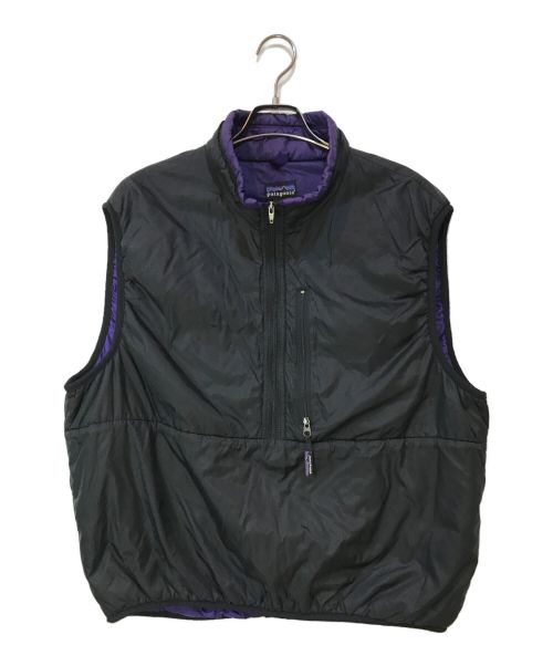 Patagonia（パタゴニア）Patagonia (パタゴニア) PUFF BALL VEST ブラック サイズ:Lの古着・服飾アイテム