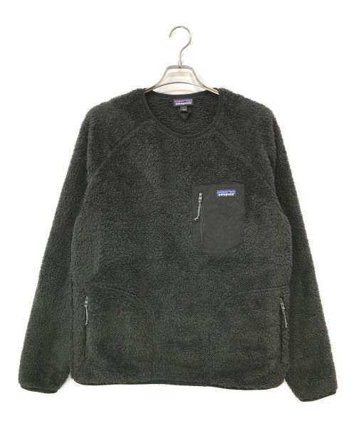 Patagonia（パタゴニア）Patagonia (パタゴニア) M's Los Gatos Crew ブラック サイズ:Lの古着・服飾アイテム