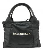 BALENCIAGAバレンシアガ）の古着「ネイビーカバス XS 2WAYバッグ」｜ブラック