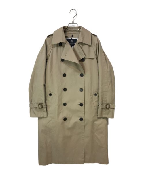 Aquascutum（アクアスキュータム）Aquascutum (アクアスキュータム) ライナー付トレンチコート ベージュ サイズ:Sの古着・服飾アイテム