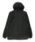 and wander (アンドワンダー) breath rip hoodie/ブレスリップフーディ ブラック サイズ:M：18000円