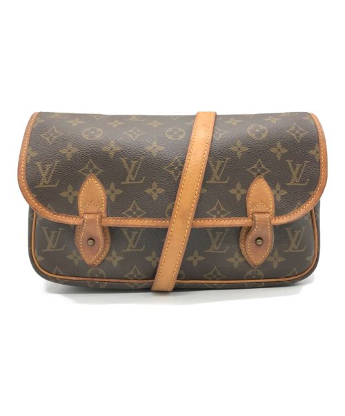 LOUIS VUITTON（ルイ ヴィトン）LOUIS VUITTON (ルイ ヴィトン) ジベシエールMM ショルダーバッグ ブラウン サイズ:-の古着・服飾アイテム