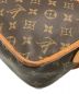 中古・古着 LOUIS VUITTON (ルイ ヴィトン) ジベシエールMM ショルダーバッグ ブラウン サイズ:-：40000円