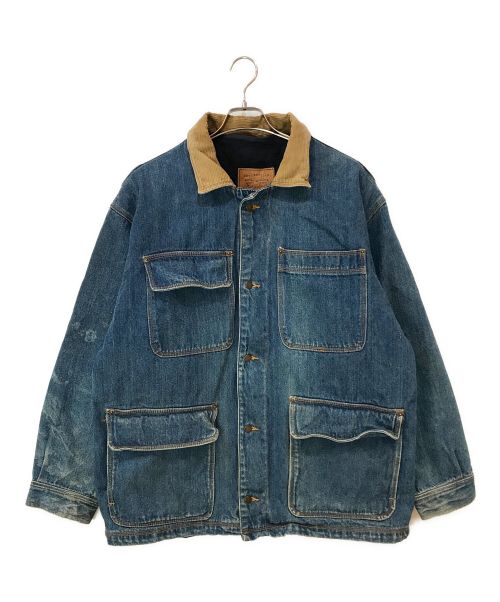 LEVI'S（リーバイス）LEVI'S (リーバイス) ライナー付カバーオール インディゴ サイズ:Lの古着・服飾アイテム