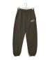 sporty&rich（スポーティー＆リッチ）の古着「SRWC SWEAT PANTS」｜ブラウン