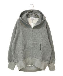 L'appartement×Americana（アパルトモン×アメリカーナ）の古着「WIDE FULLZIP HOODIE」｜グレー