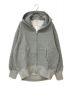 L'appartement（アパルトモン）の古着「WIDE FULLZIP HOODIE」｜グレー