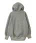 L'appartement (アパルトモン) Americana (アメリカーナ) WIDE FULLZIP HOODIE グレー サイズ:-：17000円