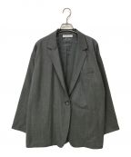 Col Pierrotコルピエロ）の古着「Wool Gabardine Relax Jacket」｜グレー