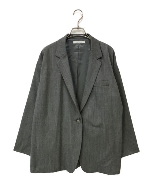 Col Pierrot（コルピエロ）Col Pierrot (コルピエロ) Wool Gabardine Relax Jacket グレー サイズ:-の古着・服飾アイテム