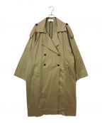 KALLMEYERカルメイヤー）の古着「TRENCH COAT/トレンチコート」｜ベージュ