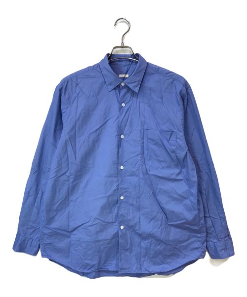 COMOLI（コモリ）COMOLI (コモリ) COMOLI SH コモリシャツ ブルー サイズ:3の古着・服飾アイテム