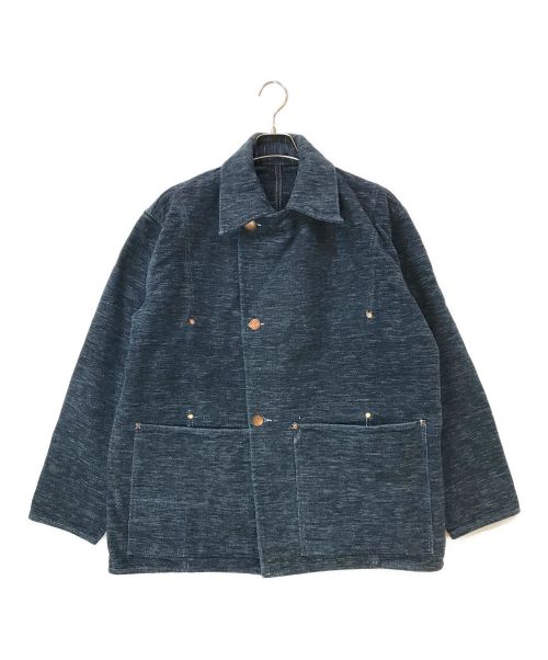 Tender（テンダー）Tender (テンダー) COOK’S COAT コート ネイビー サイズ:6の古着・服飾アイテム