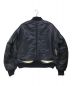 AMBUSH (アンブッシュ) MA-1 LIGHT PUFF JACKET ネイビー×アイボリー サイズ:3：35000円