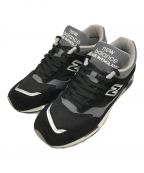 NEW BALANCEニューバランス）の古着「NEW BALANCE U1500PBK/ローカットスニーカー」｜BLACK/GRAY