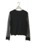 RED VALENTINO (レッドヴァレンティノ) チュールカーディガン ブラック サイズ:XL：8000円