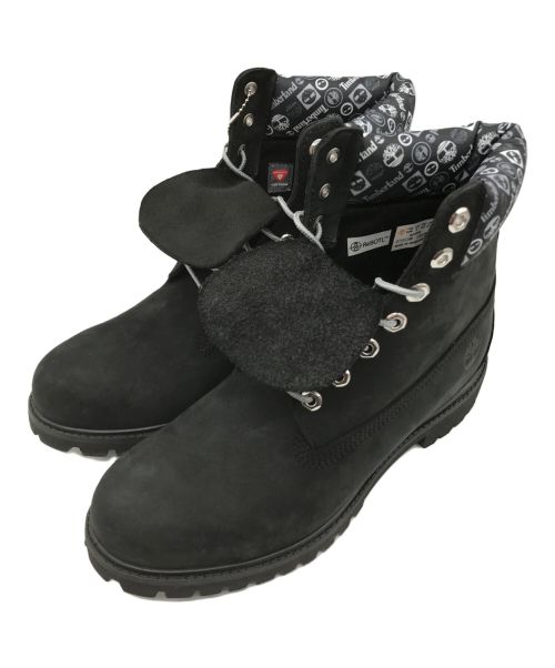 Timberland（ティンバーランド）Timberland (ティンバーランド) 6in PREMIUM BOOTS 6インチプレミアムウォータープルーフブーツ ブラック サイズ:US9.5Wの古着・服飾アイテム