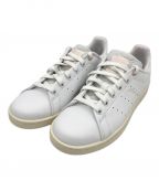 adidasアディダス）の古着「STAN SMITH lyu73 ローカットスニーカー」｜ホワイト