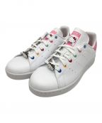 adidasアディダス）の古着「STAN SMITH J HELLO KITTY ローカットスニーカー」｜ホワイト