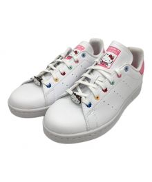 adidas（アディダス）の古着「STAN SMITH J HELLO KITTY ローカットスニーカー」｜ホワイト