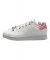 adidas (アディダス) STAN SMITH J HELLO KITTY ローカットスニーカー ホワイト サイズ:US4：10000円