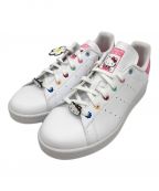 adidasアディダス）の古着「STAN SMITH J HELLO KITTY ローカットスニーカー」｜ホワイト