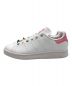 adidas (アディダス) STAN SMITH J HELLO KITTY ローカットスニーカー ホワイト サイズ:US4：10000円