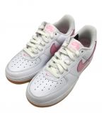 NIKEナイキ）の古着「AIR FORCE 1 LOW RETRO(エアフォース 1 ロー レトロ)/ローカットスニーカー」｜WHITE/PINK-GUM YELLO