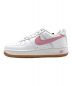 NIKE (ナイキ) AIR FORCE 1 LOW RETRO(エアフォース 1 ロー レトロ)/ローカットスニーカー WHITE/PINK-GUM YELLO サイズ:US4：8000円