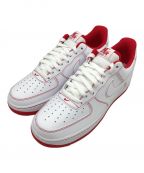 NIKEナイキ）の古着「AIR FORCE 1 07(エアフォース 1 07)/ローカットスニーカー」｜WHITE/WHITE-UNIVERSI