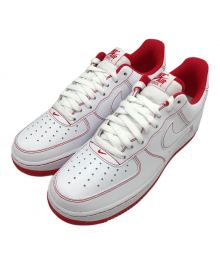 NIKE（ナイキ）の古着「AIR FORCE 1 07(エアフォース 1 07)/ローカットスニーカー」｜WHITE/WHITE-UNIVERSI