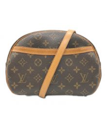 LOUIS VUITTON（ルイ ヴィトン）の古着「ブロワ ショルダーバッグ」｜ブラウン