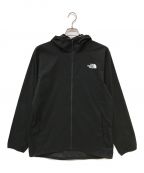 THE NORTH FACEザ ノース フェイス）の古着「ES Anytime Wind Hoodie/エニータイムウインドフーディ」｜ブラック